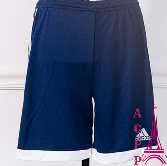 adidas Other - 💖 2/$25 Adidas men's classic navy shorts, size L